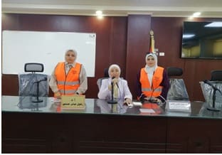 IMG 20251105 WA0002 جامعة لمكافحة الإدمان.. جامعة حلوان تنظم لقاءً تعريفياً عن "بيت التطوع" موقع في الجامعة