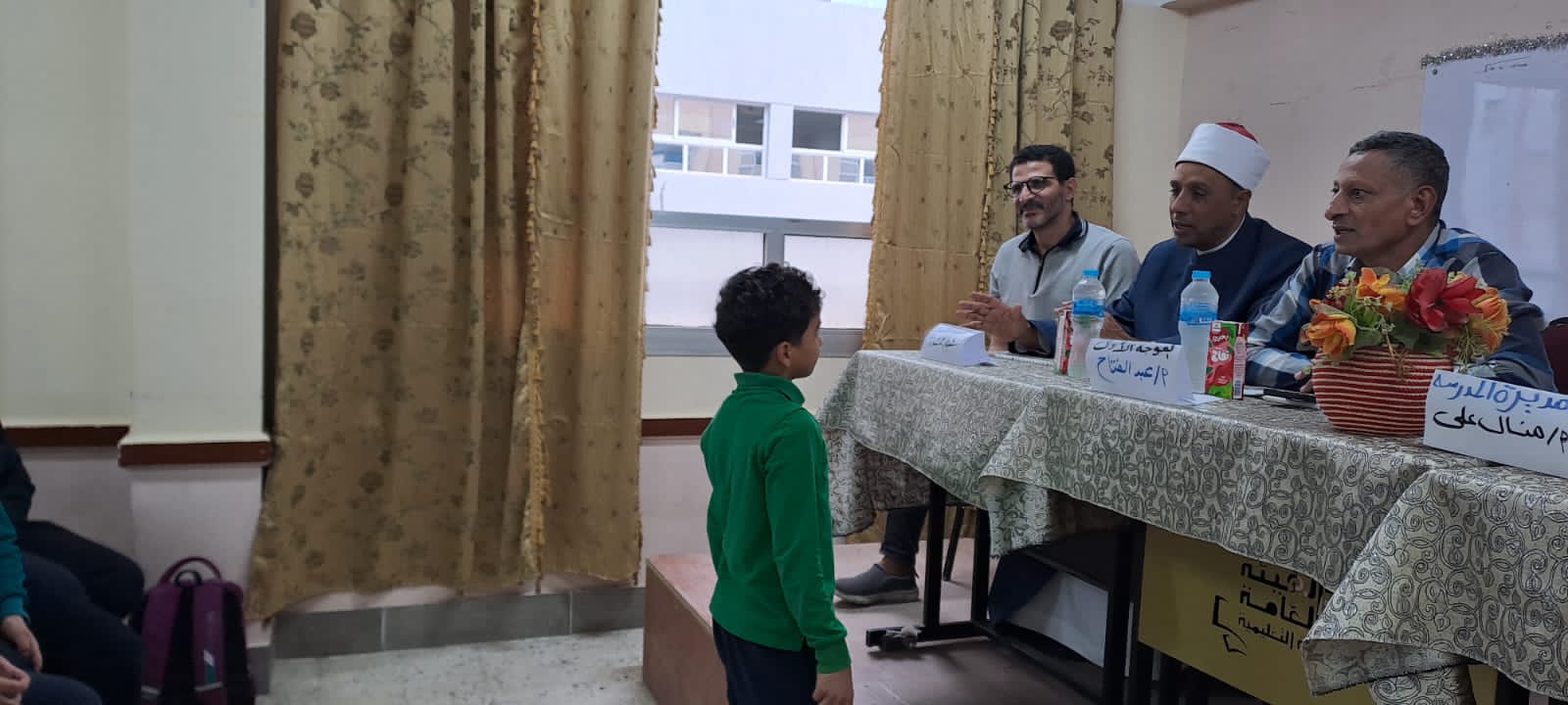 IMG 20251105 WA0096 المنوفية أوقاف المنوفية تنظّم ندوة حول "إدمان الأطفال وسائل التواصل الاجتماعي" بمدرسة اللواء حلمي شنيش للغات موقع في الجامعة