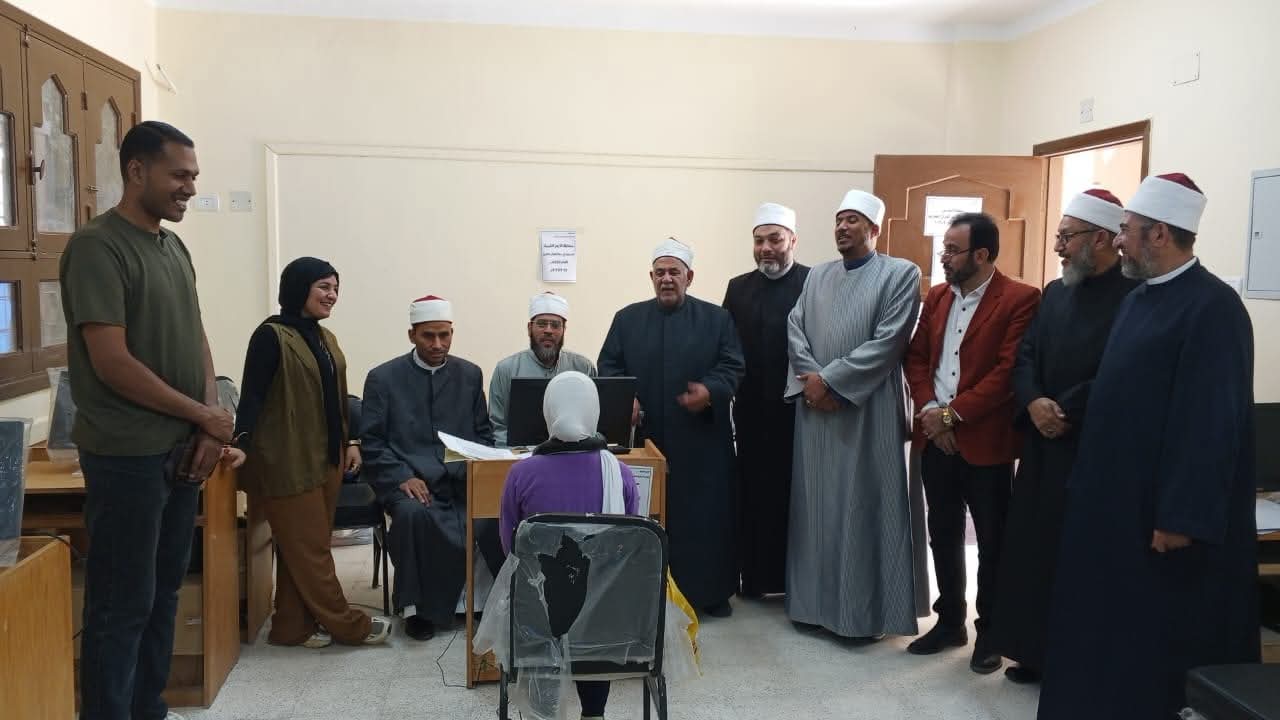 IMG 20251105 WA0109 الأوقاف بمشاركة 150 ألف متسابق.. انطلاق المرحلة الأولى من «مسابقة الأزهر السنوية للقرآن الكريم» موقع في الجامعة