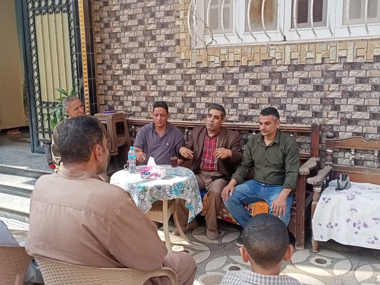 IMG 20251106 WA0024 1 مهرجان جامعة مدينة السادات تنظم لقاءً توعويًا حول الوقاية من الضغط والسكري ونشر الوعي الصحي بين الطلاب موقع في الجامعة