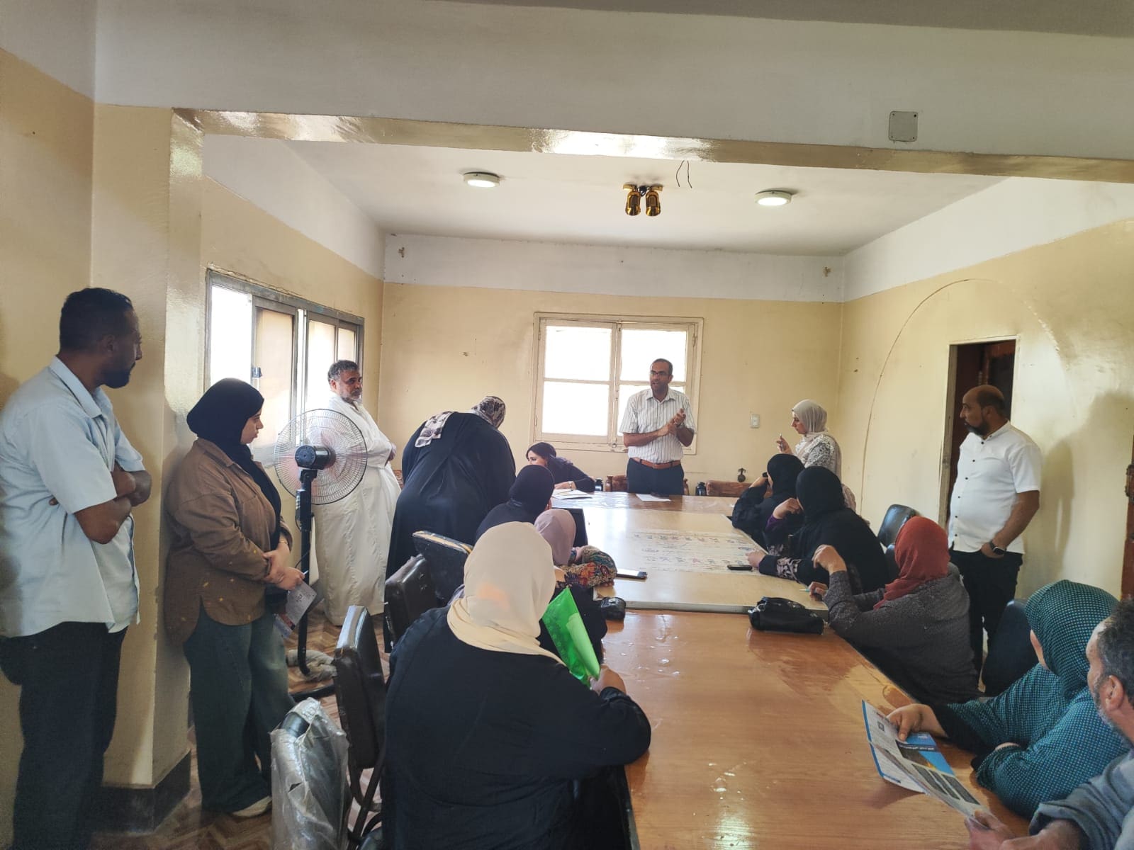 IMG 20251107 WA0024 جامعة جامعة قناة السويس تطلق قافلة تنموية بقرية الرياح لنشر الوعي الصحي ومواجهة الأمية موقع في الجامعة