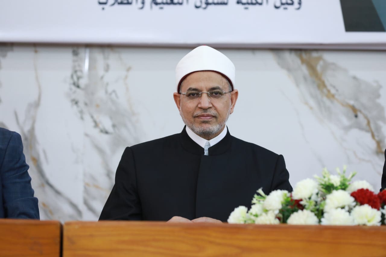 IMG 20251108 WA0052 جامعة الزقازيق رئيس جامعة الأزهر يفتتح مؤتمر الدراسات البينية لتطوير البحث العلمي ببني سويف موقع في الجامعة