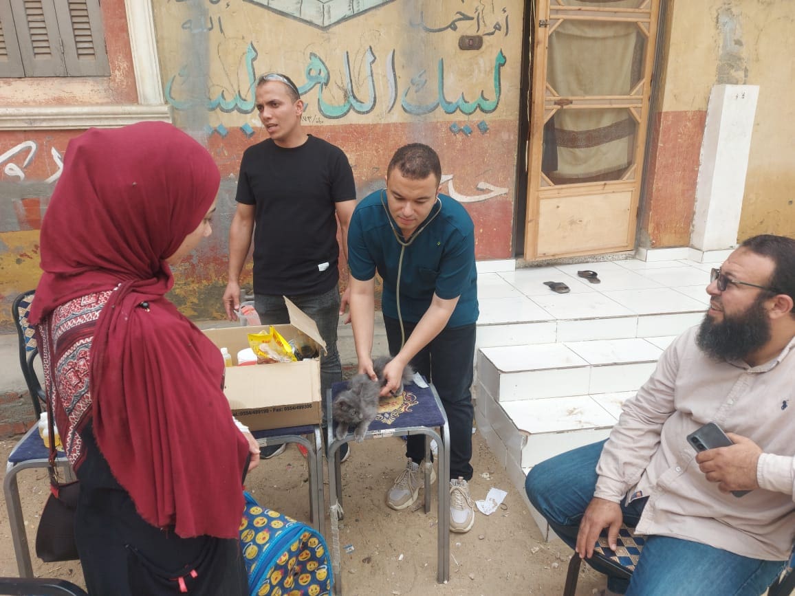 IMG 20251110 WA0118 جامعة قناة السويس جامعة قناة السويس تنفذ قافلة شاملة للتوعية والخدمات الطبية بمركز ومدينة التل الكبير موقع في الجامعة