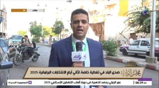 IMG 20251111 WA0001 رئيس شاهد.. شاب يعلن خطوبته داخل لجنة انتخابية موقع في الجامعة