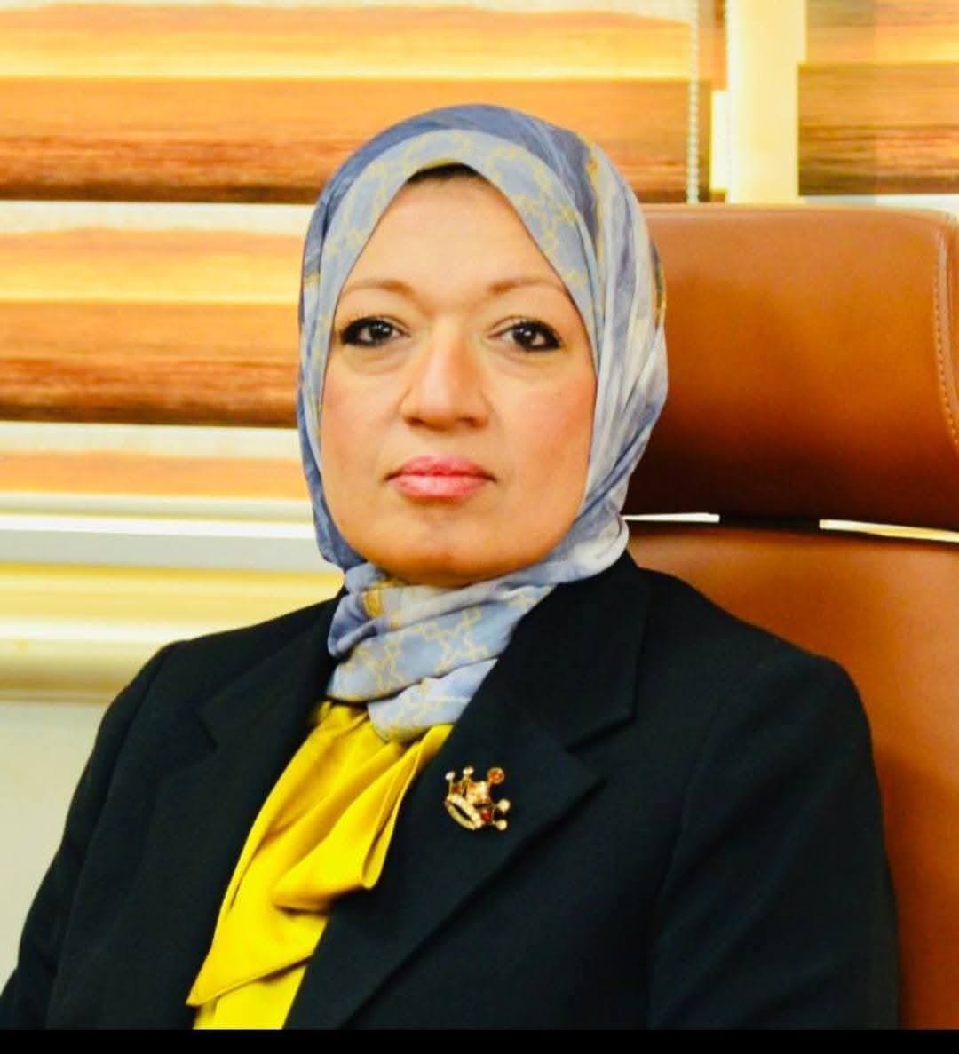 IMG 20251111 WA0013 التربية والتعليم بالشرقية تجديد الثقة في الدكتورة رشا شرف أمينًا عامًا لصندوق تطوير التعليم موقع في الجامعة