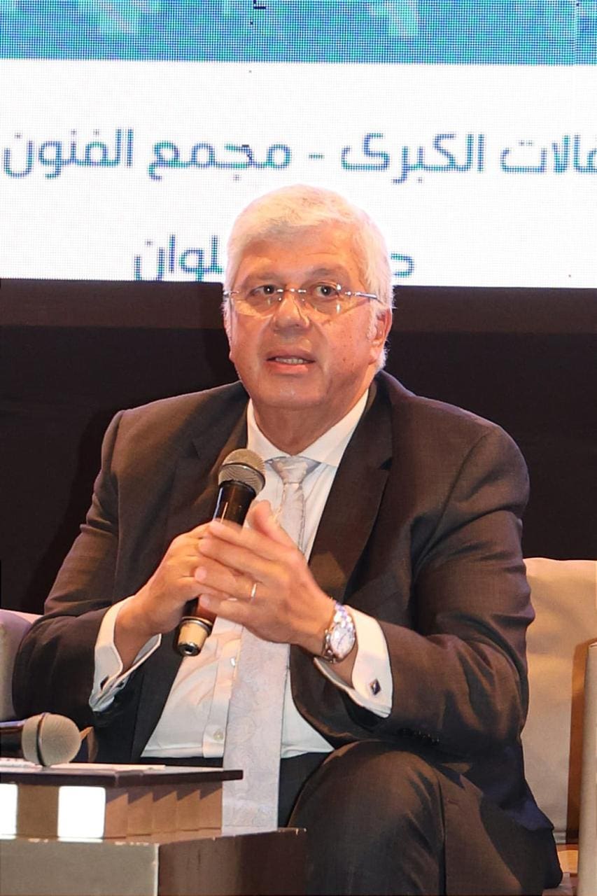 IMG 20251111 WA0029 الجامعات وزير التعليم العالي: الجامعات مستمرة في تعزيز الروابط بين العلم والقيم الإنسانية موقع في الجامعة