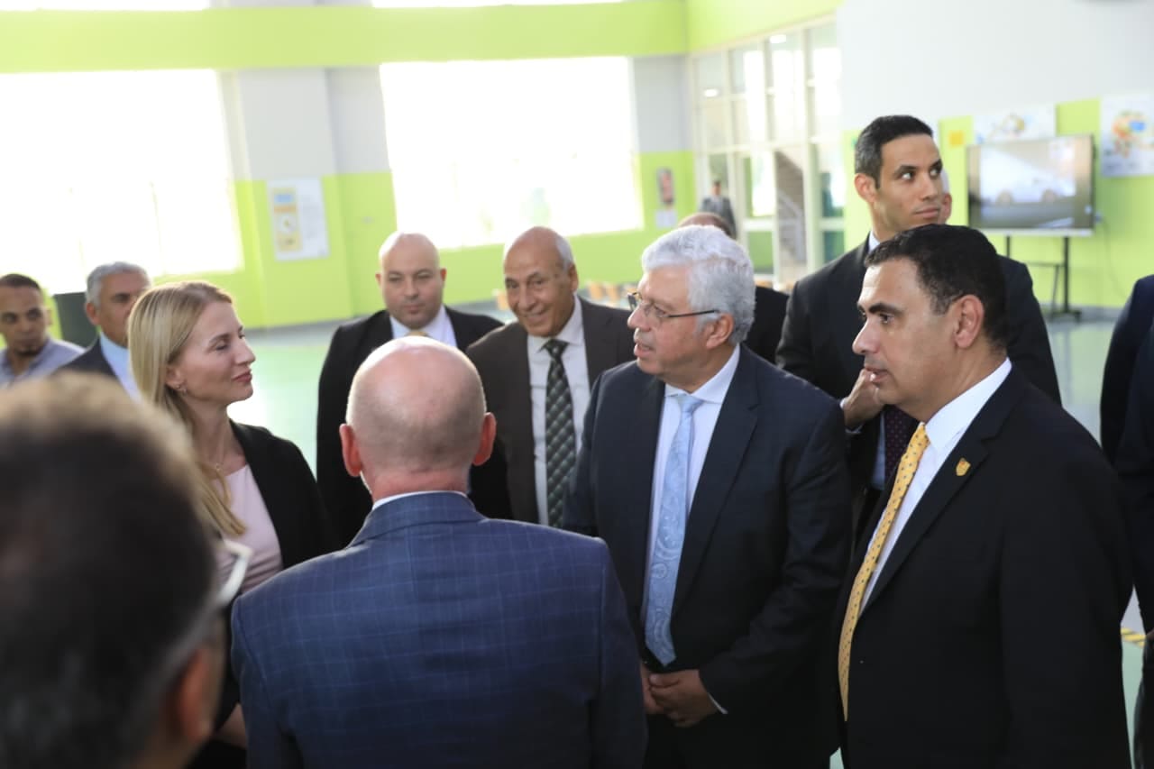 IMG 20251111 WA0059 العالي أيمن عاشور في جامعة ساكسوني: التعليم التكنولوجي رافد أساسي لسوق العمل والابتكار موقع في الجامعة