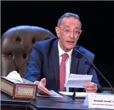 IMG 20251112 WA0003 غنيم الدكتور أحمد غنيم: التحولات العالمية تعيد الاهتمام بالهوية المصرية وتراثنا الأصيل موقع في الجامعة