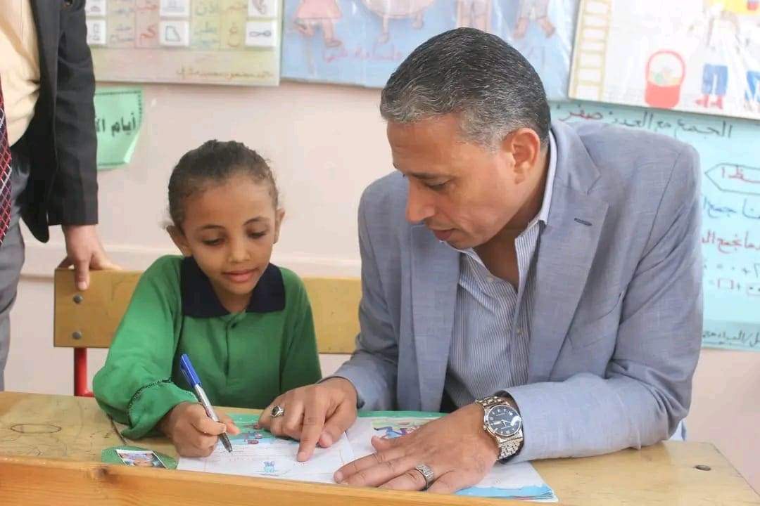 IMG 20251113 WA0054 جامعة بنها مدير تعليم الجيزة يتفقد مدارس الصف والعياط والبدرشين ويثمن ارتفاع نسبة الحضور إلى 93% موقع في الجامعة