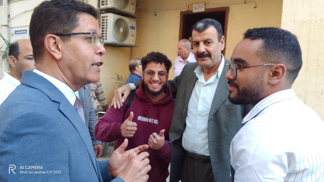 IMG 20251116 WA0059 بنها رئيس جامعة بنها يتفقد المدينة الجامعية بطوخ ويؤكد حرص الجامعة على تقديم أفضل الخدمات للطلاب موقع في الجامعة