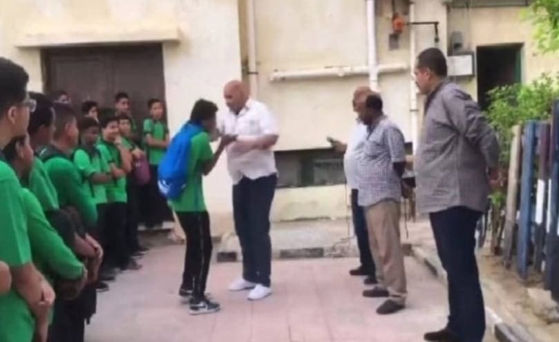 IMG 20251117 WA0028 عاجل تعليم الإسكندرية يفتح تحقيق عاجل في واقعة تعدي ناظر مدرسة على طالب بالنصر بنين  موقع في الجامعة