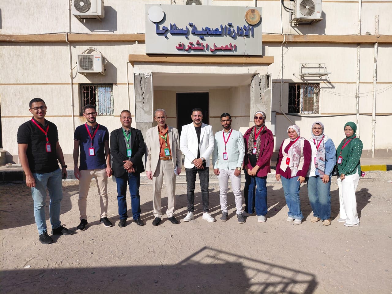 IMG 20251119 WA0062 الأوقاف جامعة قنا تطلق قافلة طبية شاملة بسفاجا لخدمة 760 مواطنًا موقع في الجامعة