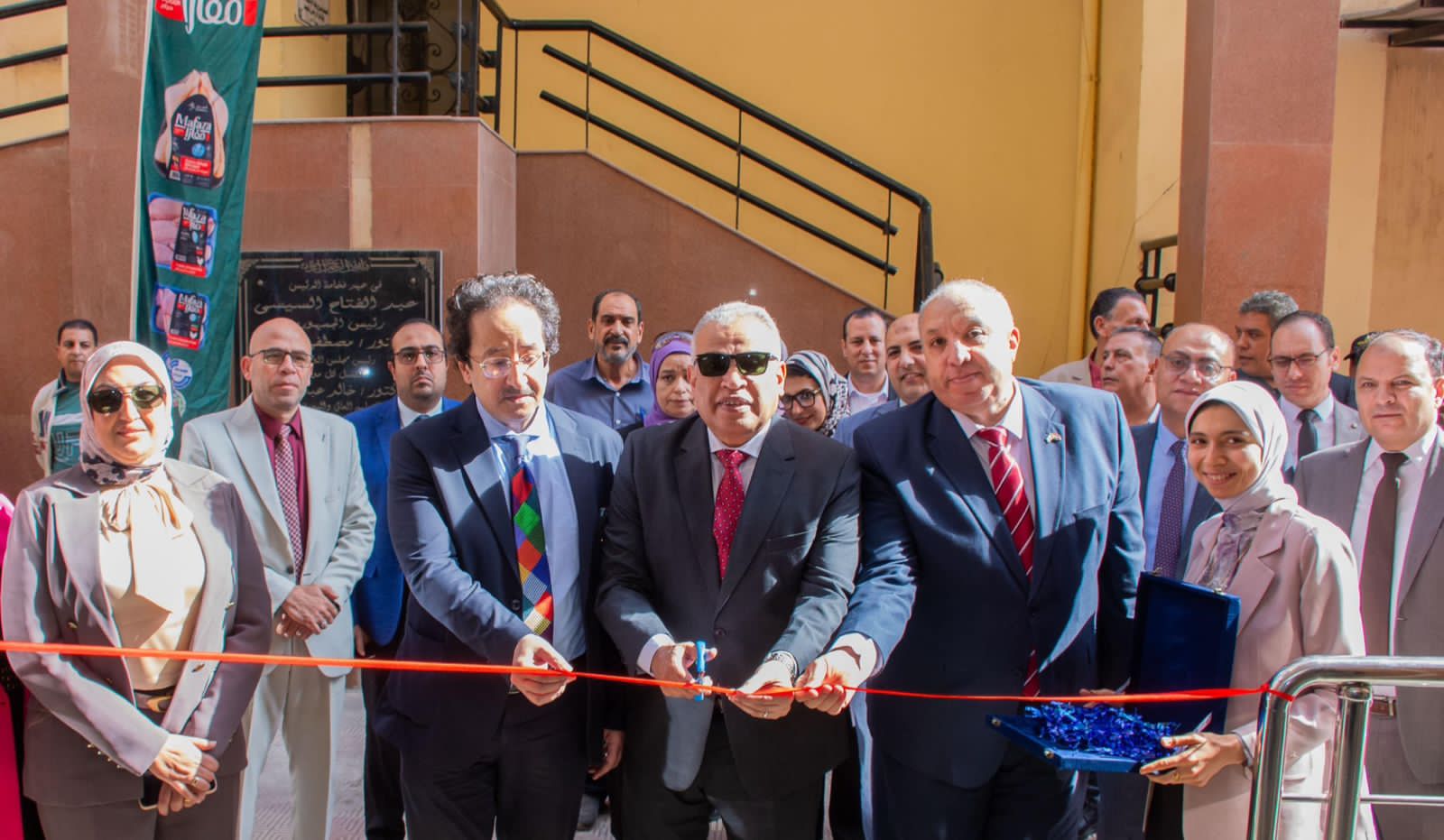 IMG 20251122 WA0177 جامعة طنطا رئيس جامعة طنطا يفتتح الملتقى التوظيفي الثالث لتجارة طنطا بمشاركة كبرى شركات الدلتا موقع في الجامعة