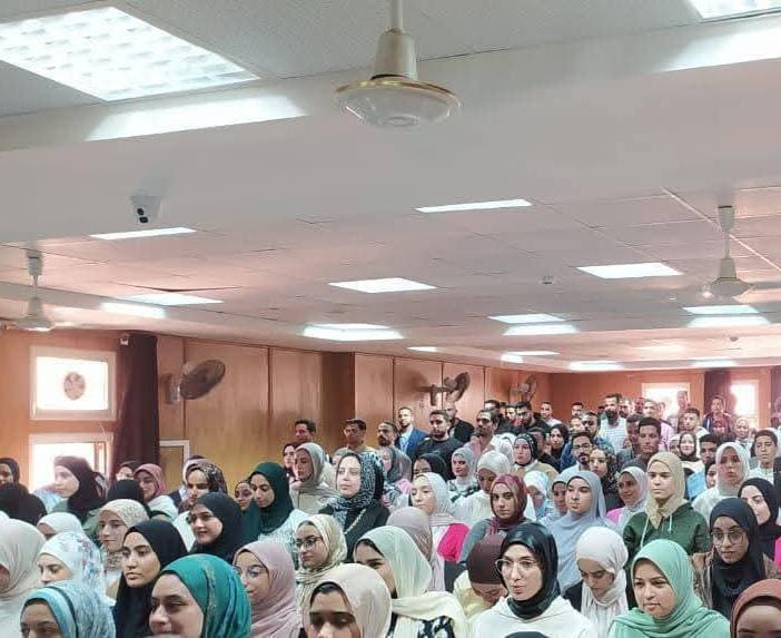 IMG 20251123 WA0023 توعوية ندوة توعوية حول «منع التعدي على الجار» بجامعة المنوفية موقع في الجامعة