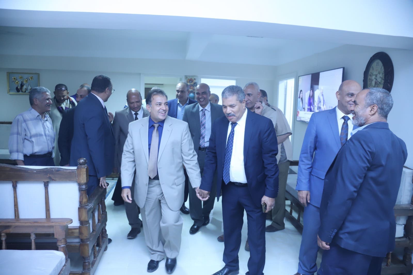 IMG 20251125 WA0009 جامعة قنا جامعة قنا تفتتح دار ضيافة رئاسة الجامعة لتوفير تجربة إقامة راقية للضيوف الرسميين موقع في الجامعة