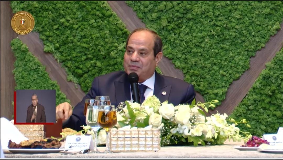 IMG 20251126 WA0003 الرئيس السيسي الرئيس السيسي عن الجرائم التي وقعت ببعض المدارس مؤخرا: نحتاج تآزر المجتمع كله موقع في الجامعة