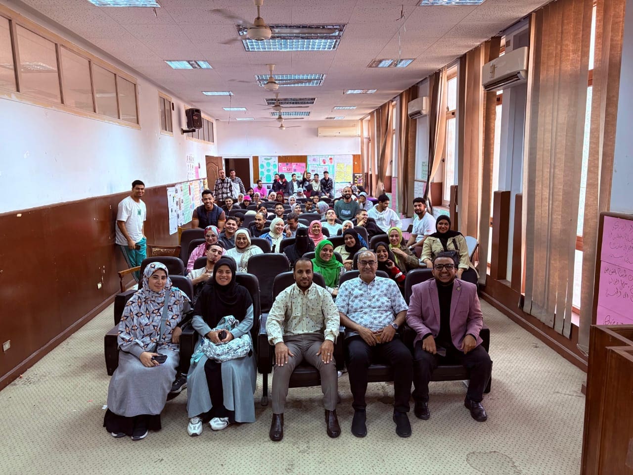 IMG 20251126 WA0011 جامعة حلوان جامعة حلوان تطلق مبادرة "من الفكرة إلى الواقع" لدعم ريادة الأعمال وتنمية مهارات الطلاب موقع في الجامعة