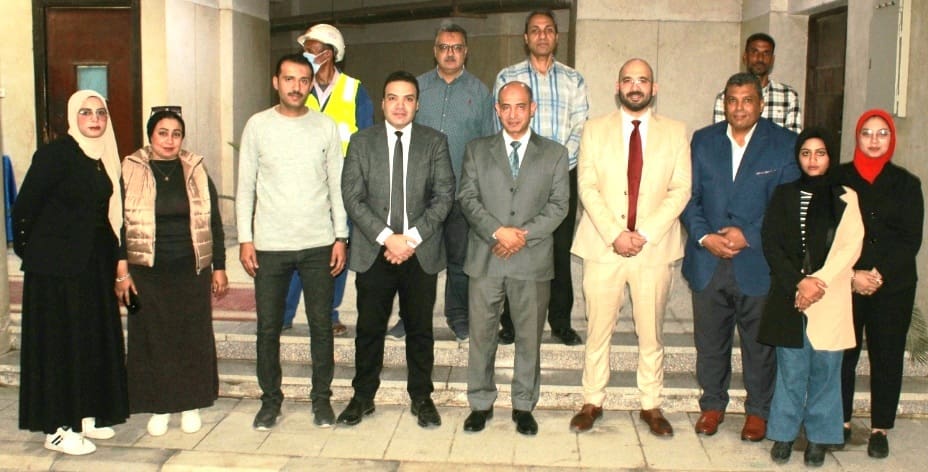 IMG 20251126 WA0024 جامعة أسيوط جامعة أسيوط تعزز جهود مكافحة الآفات لضمان بيئة صحية وآمنة داخل الحرم الجامعي موقع في الجامعة