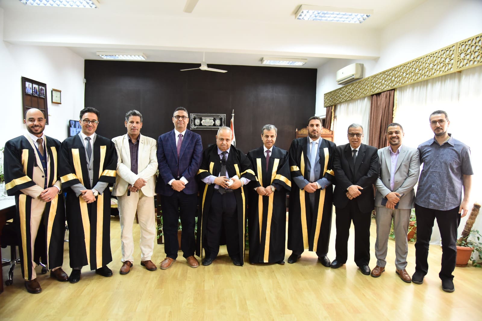 IMG 20251128 WA0001 كلية الزراعة بتقدير ممتاز.. رسالة ماجستير في «السيو والتحرير الصحفي» بكلية الإعلام جامعة الأزهر| صور موقع في الجامعة