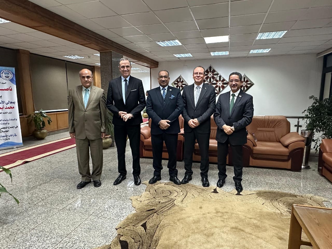 IMG 20251128 WA0086 الإسكندرية جامعة طيبة تفوز بالمركز الثاني في مسابقة "أفضل جامعة صديقة للبيئة" لعام 2025 موقع في الجامعة