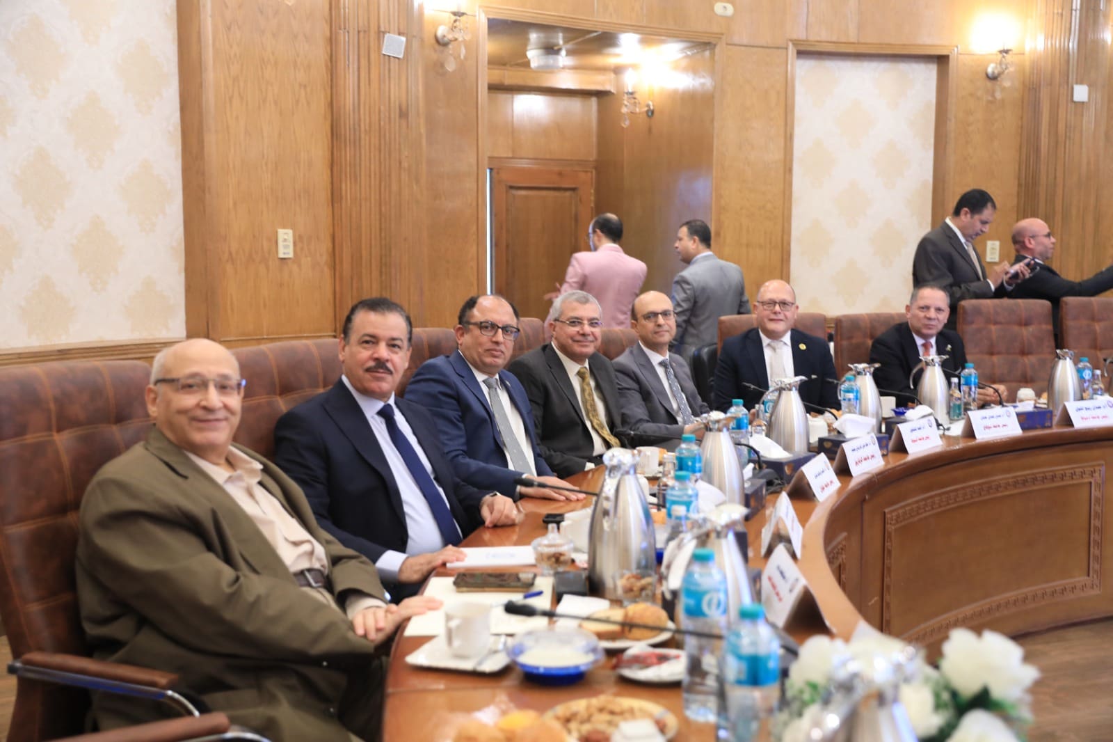 IMG 20251129 WA0008 1 كلية الزراعة جامعة الوادي الجديد: تعزيز الانتماء الوطني ودعم الطلاب ذوي الإعاقة على أجندة المجلس الأعلى للجامعات موقع في الجامعة