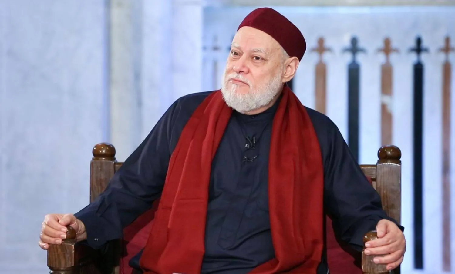 IMG 4212 البرامج بالتزامن مع عيد الحب.. علي جمعة: إعلان الحب في النور وبإشراف الأهل يحفظ العفة موقع في الجامعة