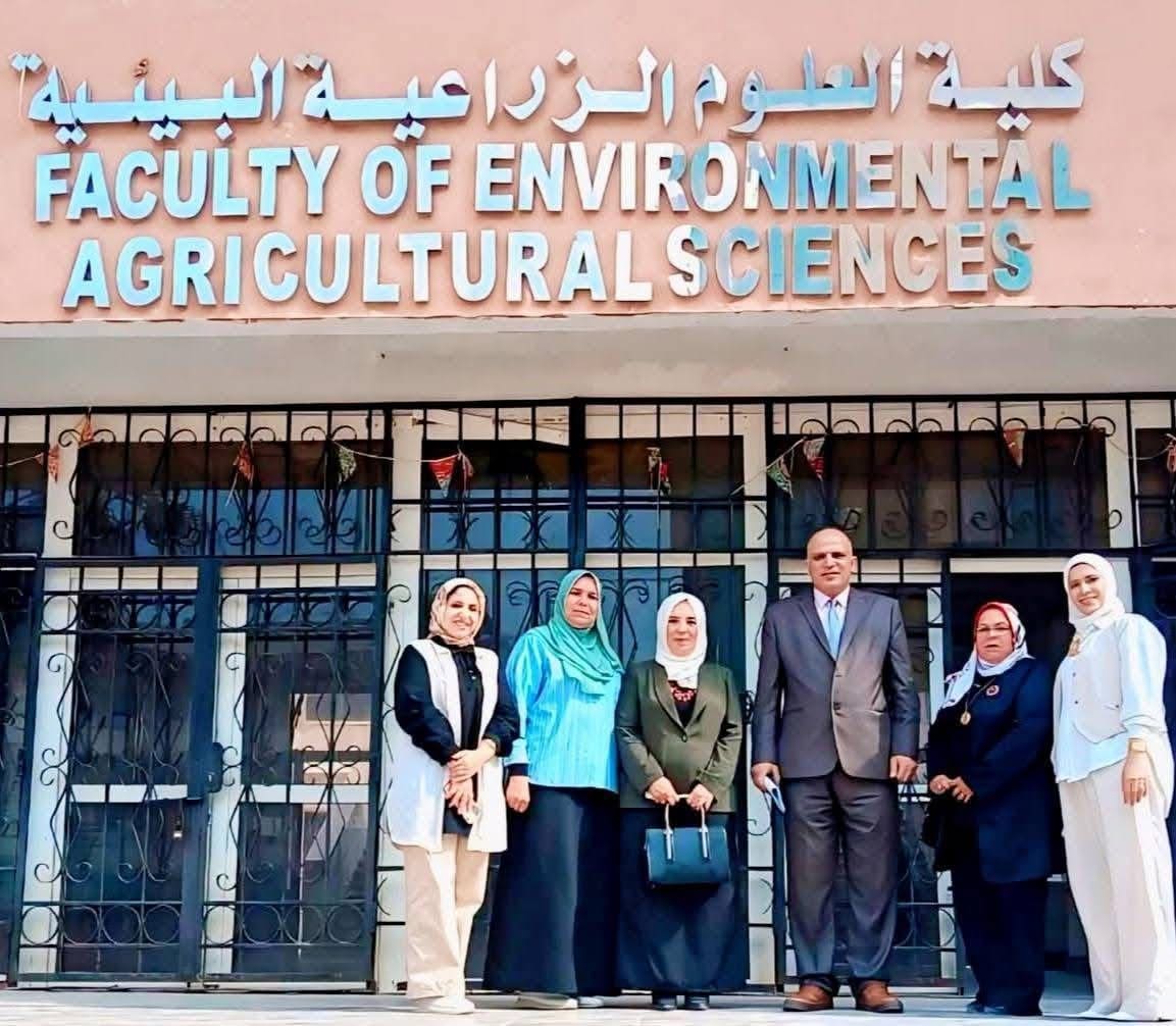 IMG 4381 العريش ندوة بجامعة العريش عن المتحف المصري الكبير والحضارة المصرية بكلية العلوم الزراعية البيئية موقع في الجامعة