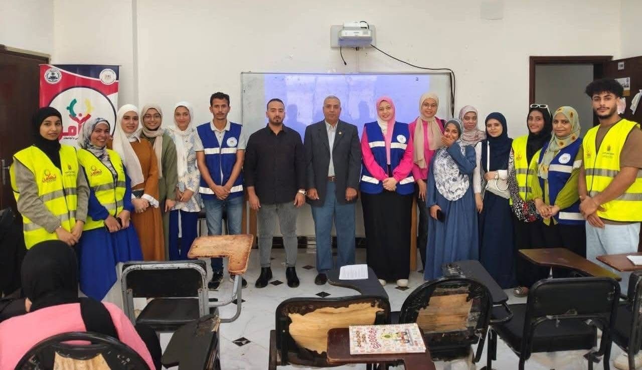 IMG 4924 جامعة دمنهور اقتصاد منزلي العريش تنظم ورشة عن الحماية الاجتماعية والصناعات الإبداعية لتعزيز مهارات الطلاب موقع في الجامعة