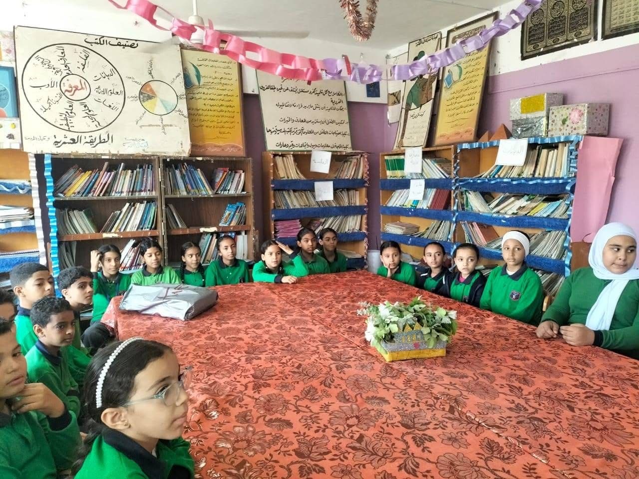 IMG 4998 قناة السويس جامعة قناة السويس تنظم ندوة توعوية حول التنمر وطرق الوقاية منه بمدرسة السكة الحديد الابتدائية موقع في الجامعة