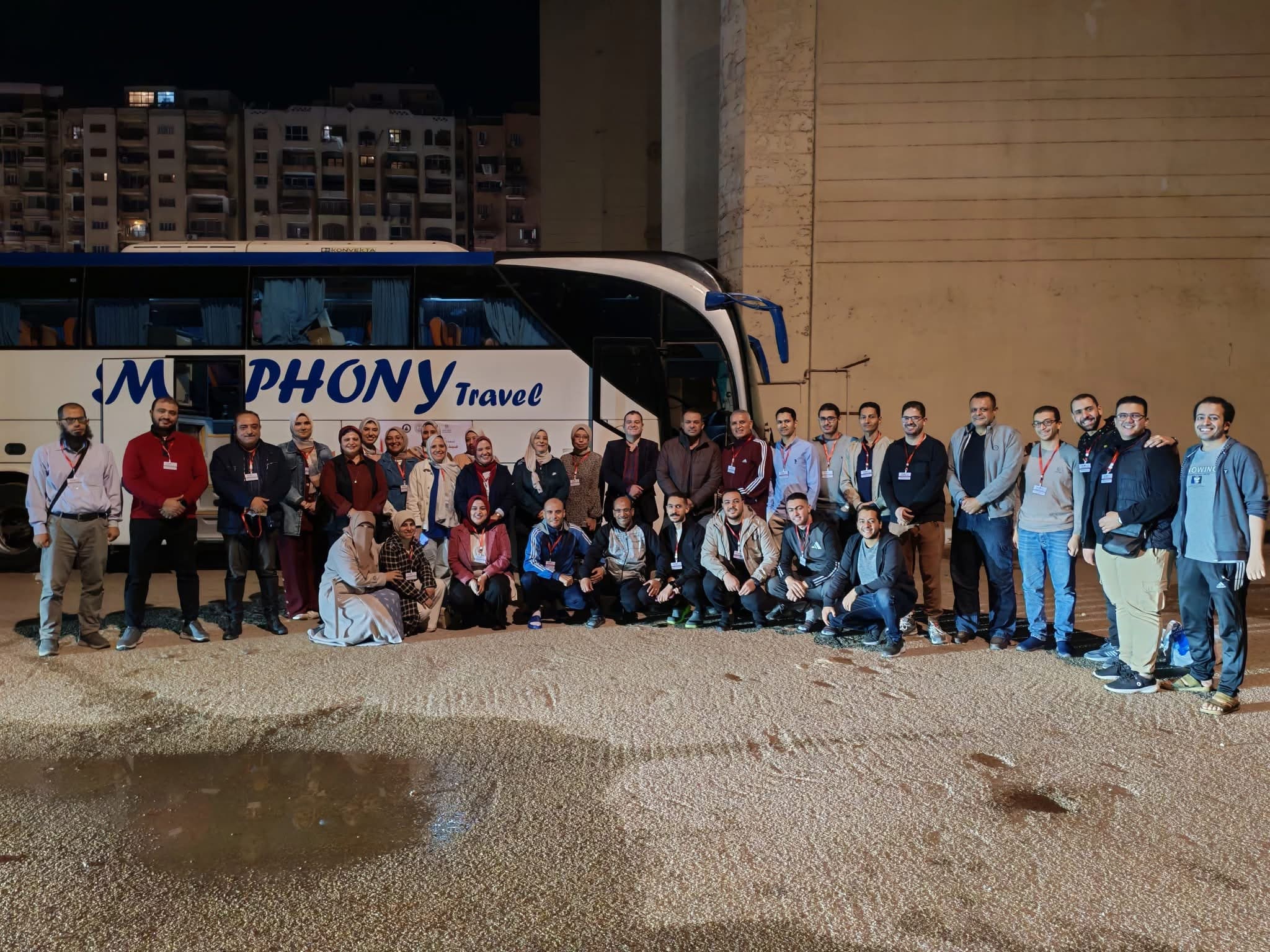 IMG 5131 جامعة جامعة المنصورة تطلق القافلة التنموية الشاملة "جسور الخير 23" إلى حلايب وشلاتين وأبورماد موقع في الجامعة