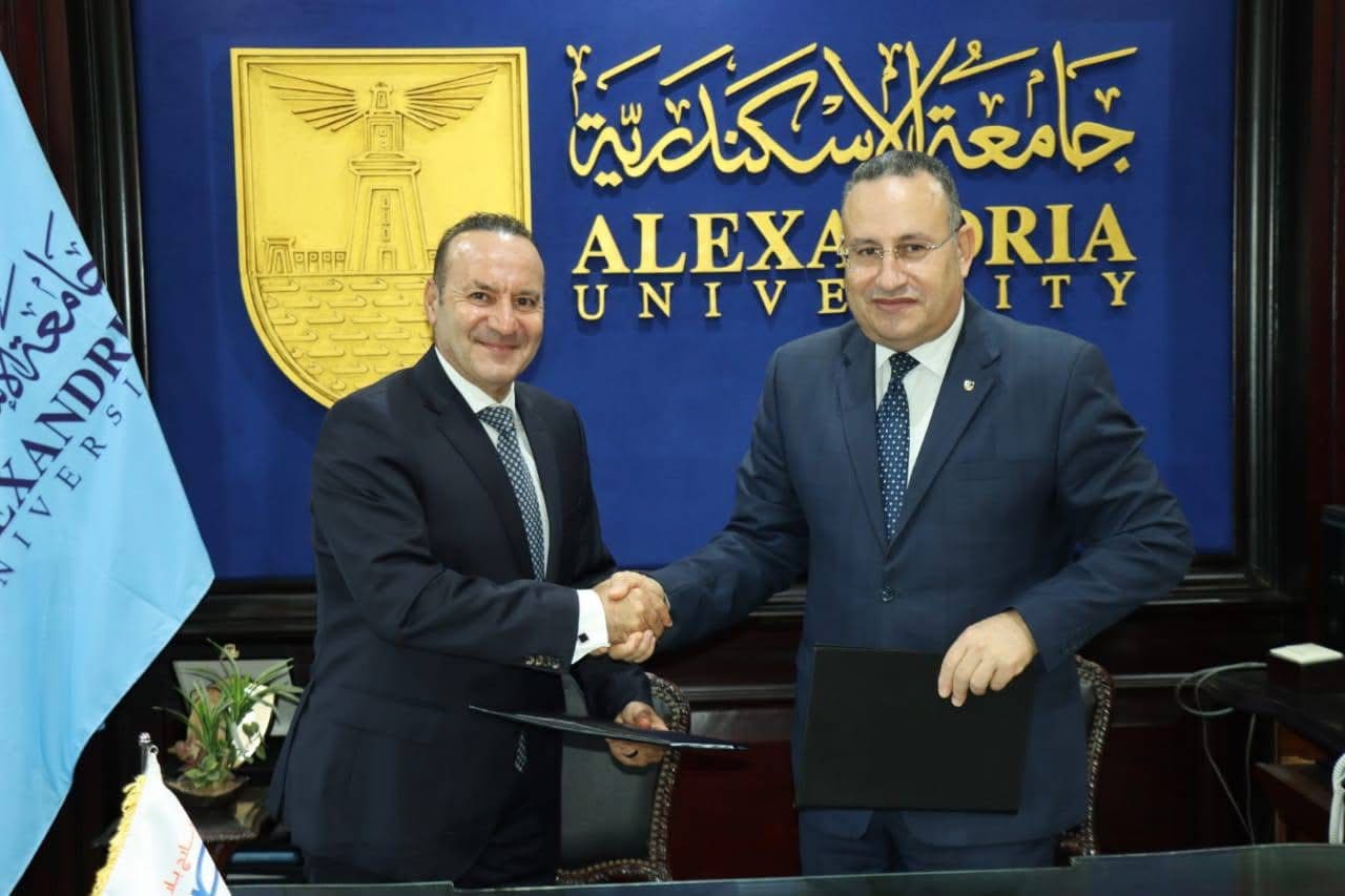 IMG 5229 تعاون تعاون بين جامعة الإسكندرية ومؤسسة “صحتنا” لتجهيز وحدة رعاية مركزة بمستشفى المواساة الجامعي موقع في الجامعة