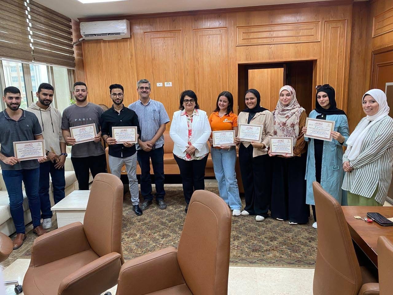 IMG 5248 كبير تفوق كبير لطلاب جامعة المنوفية الأهلية في مسابقة المواهب الفنية بجامعة المنوفية موقع في الجامعة