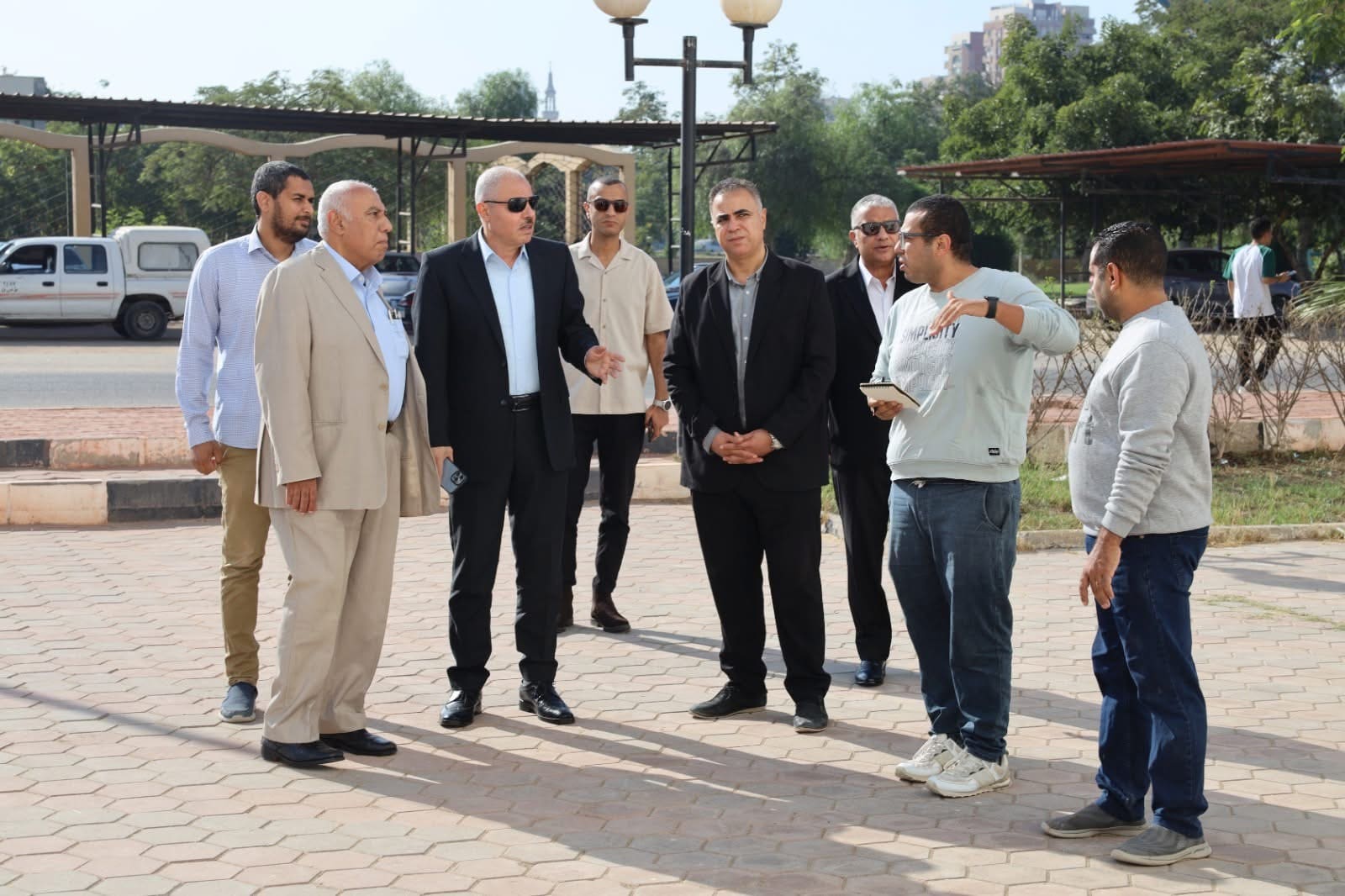 IMG 5276 السويس جامعة قناة السويس تُنهي أعمال توسعة وتطوير شبكة المعلومات وتستعد لافتتاحها رسميًا موقع في الجامعة