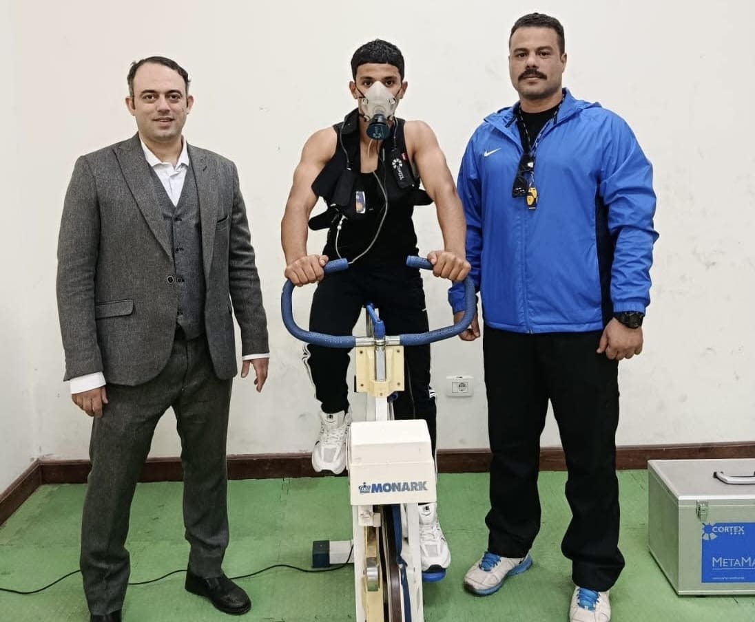 IMG 5374 فعاليات انطلاق فعاليات دورة إعداد المدرب الشخصي بكلية علوم الرياضة ببنها موقع في الجامعة