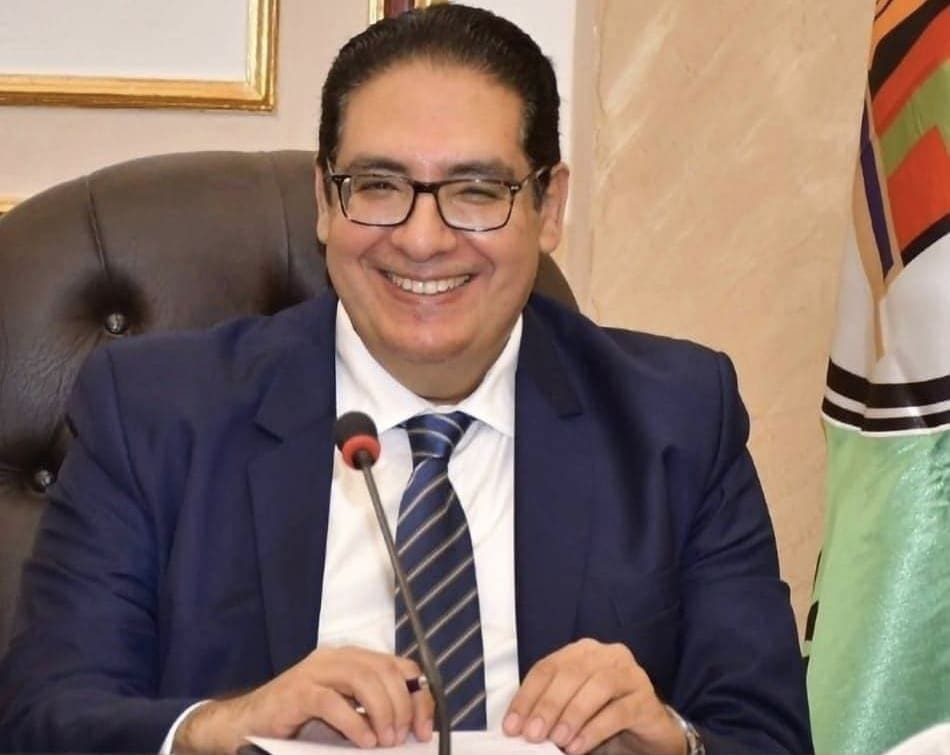 IMG 5527 جامعة القاهرة رئيس جامعة القاهرة: "زيارة الرئيس الكوري للجامعة تؤسس لشراكة جديدة تصنع مستقبل شباب البلدين" موقع في الجامعة