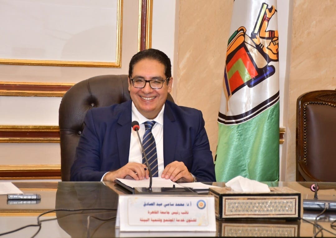 IMG 5528 جامعة الوادي الجديد رئيس جامعة القاهرة: "زيارة الرئيس الكوري رسالة تقدير لدور الجامعة وريادتها العلمية والثقافية" موقع في الجامعة