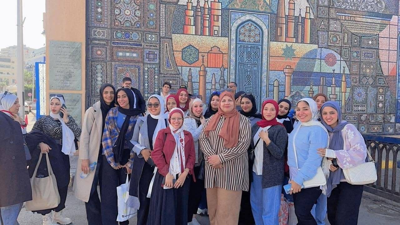 IMG 5671 السويس جامعة قناة السويس تنظم برنامجًا ترفيهيًا لطلابها في زيارة ميدانية إلى الإسكندرية موقع في الجامعة