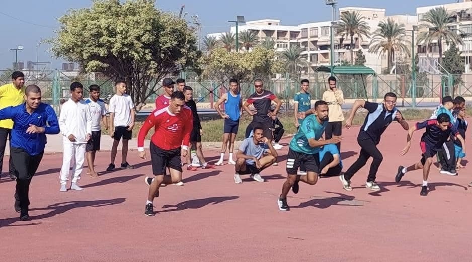 IMG 5784 تمكين جامعة المنوفية تحصد 12 ميدالية في بارالمبياد الجامعات المصرية موقع في الجامعة