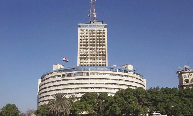 IMG 5823 ماسبيرو أكاديمية ماسبيرو تستقبل طلاب جامعة شرق لندن بالعاصمة الجديدة في زيارة ميدانية لمبنى ماسبيرو موقع في الجامعة