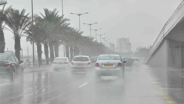 IMG 5831 الأحد مركز المناخ بالزراعة يحذر من أمطار تصل لحد السيول يومي الإثنين والثلاثاء موقع في الجامعة