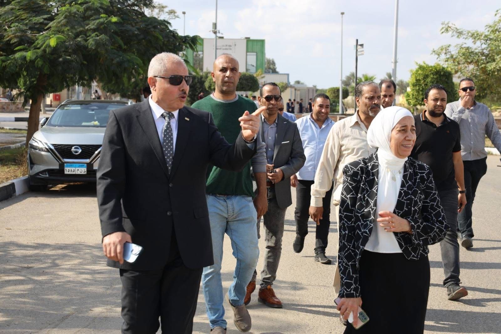 IMG 5993 السويس قناة السويس تطلق هويتها البصرية لليوبيل الذهبي موقع في الجامعة