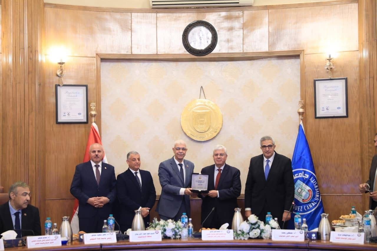 IMG 6144 الإسكندرية جامعة المنوفية تفوز بالمركز الثالث في مسابقة أفضل جامعة صديقة للبيئة موقع في الجامعة