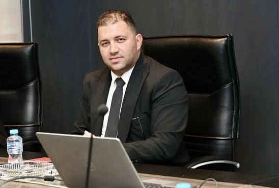 الكاتب الصحفي أحمد الديب