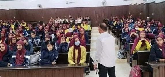 IMG 6197 السويس "كمل الزغروطة".. ندوة بجامعة قناة السويس للتوعية بمخاطر زواج الأقارب والفحص الطبي قبل الزواج موقع في الجامعة