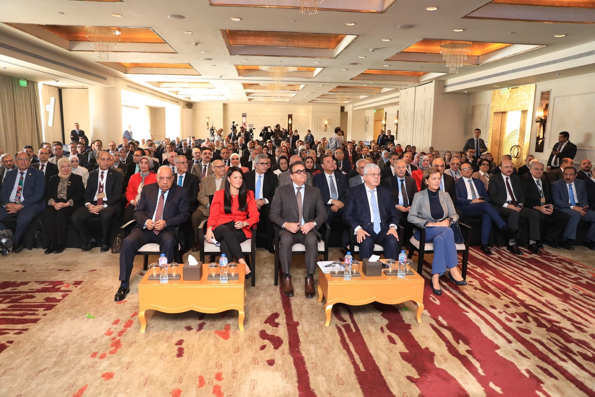IMG 6327 الشرح جامعة قناة السويس تشارك في أسبوع البحث والابتكار لتعزيز الشراكة العلمية بين مصر والاتحاد الأوروبي موقع في الجامعة