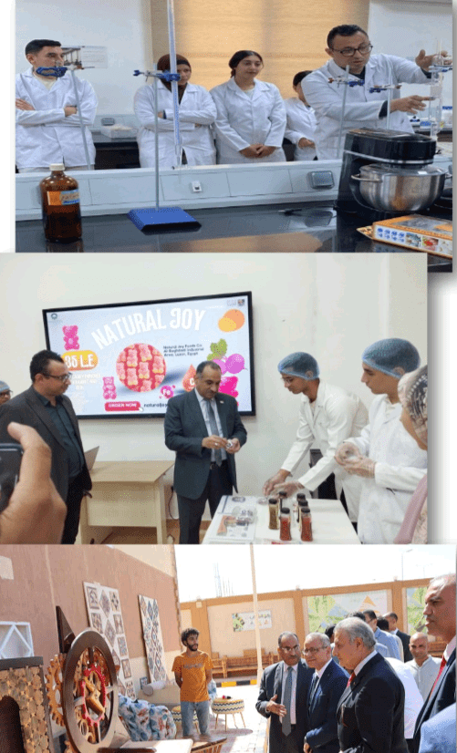 IMG ٢٠٢٥١١١٥ ٢٠١١٠٦ جامعة طيبة استقبال أعداد متزايدة من الطلاب وتجهيز معامل متقدمة.. جامعة طيبة تكشف خطتها لتأهيل جيل تكنولوجي متكامل موقع في الجامعة