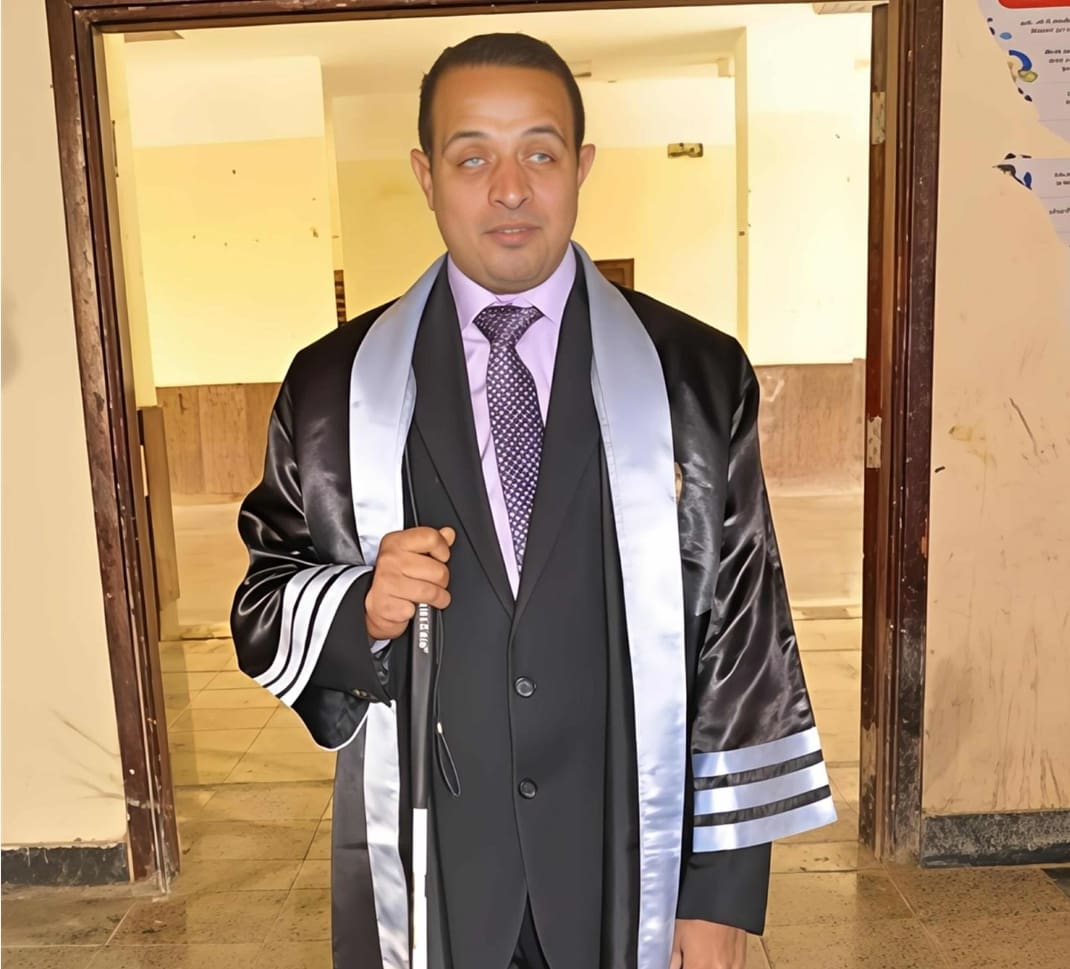 Screenshot 2025 11 20 18 04 30 60 جامعة سوهاج جامعة سوهاج توضح حقيقة منع طالب كفيف من التسجيل للدكتوراه موقع في الجامعة
