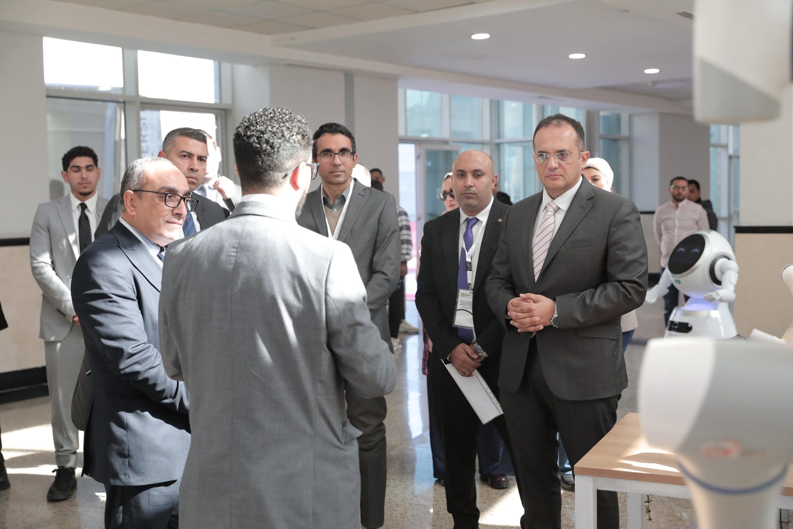 0c5e9b32 8ad7 4776 8e97 b2a0dc4bcf1c scaled الجلالة جامعة الجلالة تستضيف المؤتمر الدولي للذكاء الاصطناعي لتعزيز الابتكار والتحول الرقمي موقع في الجامعة