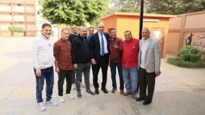 1764586716964 التبين وزير التعليم يفاجئ مدارس التبين: تفقد الفصول واطلع على نسب الحضور ووجه بصيانة عاجلة للأثاث المدرسي موقع في الجامعة