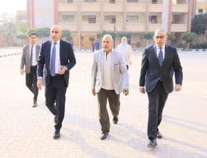 1764586725493 التبين وزير التعليم يفاجئ مدارس التبين: تفقد الفصول واطلع على نسب الحضور ووجه بصيانة عاجلة للأثاث المدرسي موقع في الجامعة